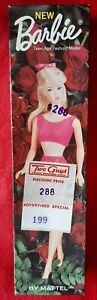 VINTAGE MATTEL 1966 BARBIE TEEN AGE FASHION DOLL  NRFB OLD STORE STOCK MINTY BOX