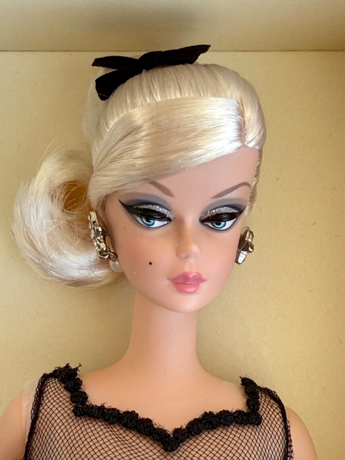 2013 Cocktail Dress Barbie Doll Silkstone #X8253 NRFB LE Gold Label BFMC