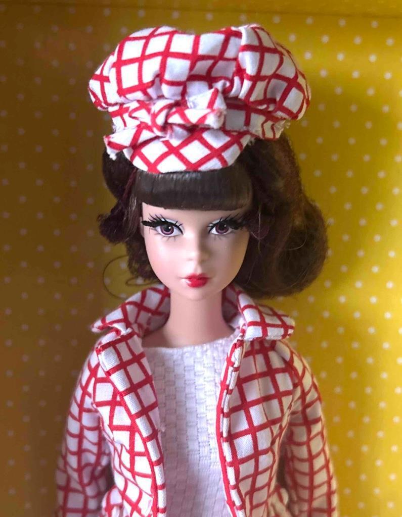 2011 Check Please! Francie Silkstone Barbie Doll~Gold Label T7943 NIB NRFB