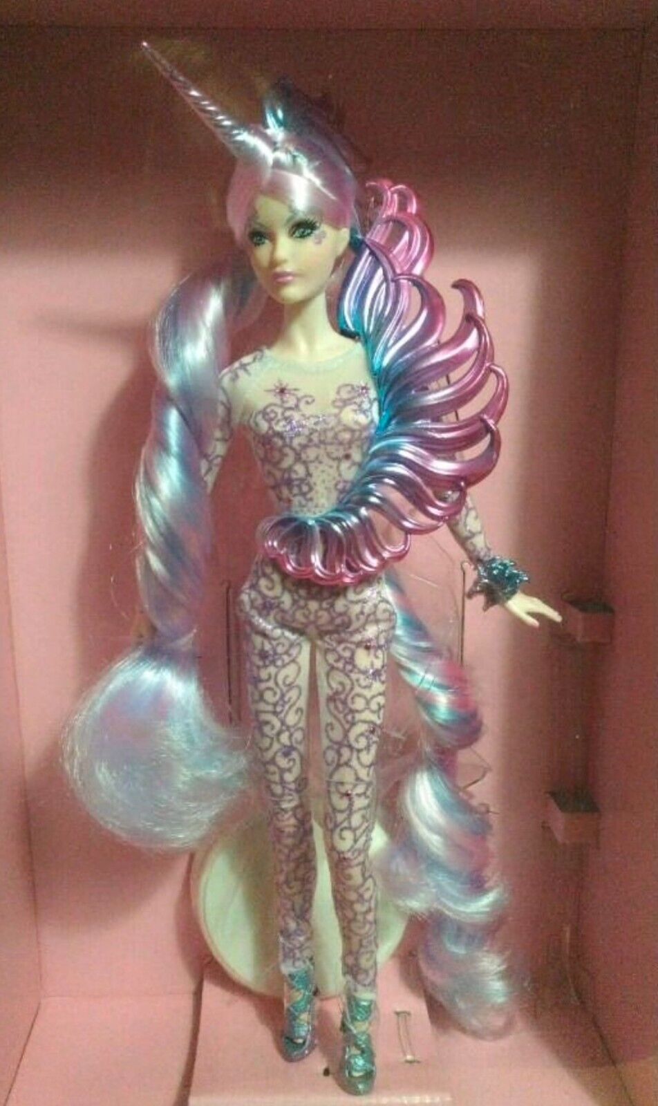 Barbie Unicorn Goddess Collectible Doll