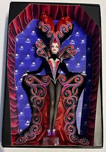 Bob Mackie Countess Dracula Barbie Doll 2011 Gold Label In Shipper, NRFB