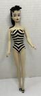 Vintage Ponytail Barbie Doll #3 - Brunette, All original, Minty
