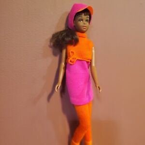 1st ED. Vintage Original African American Black Francie Barbie Doll 1967-1968