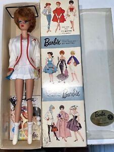 Vintage Barbie Dressed Doll in Box