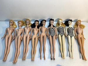 New ListingVINTAGE BLONDE & BRUNETTE PONYTAIL BARBIE LOT #3 AND #4 SOLID BODY