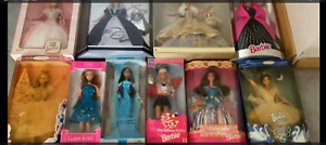 Barbie Classic dolls Limited & Special Editions Lot of 53  Preview Video NEW NIB