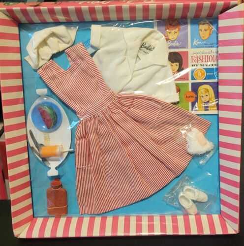 Vintage Barbie Candy Striper NRFB very hard to find!!! WOW