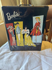 Vintage 1960’s Barbie Lot, Barbie #4, 1960s Bubblecut  Head, 1961 Box, Clothes