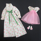 RESERVED!    Vintage Mod Barbie #3487 Sleepy Set Complete Outfit RARE Variation!