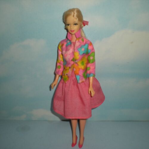 Vintage Barbie Doll Stacey in Japanese Exclusive Top