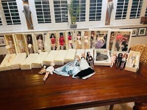 Barbie Silkstone Fashion Model & Lingerie Doll Collection