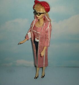 Vintage Barbie #1 Ponytail Doll in Roman Holiday