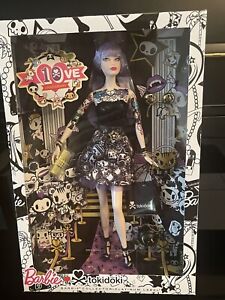 Mattel Tokidoki Barbie Platinum Label 10th Anniversary NRFB