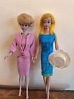 Barbie- Midge & Color Magic Barbie 1966 w/Hard Wardrobe case, clothes