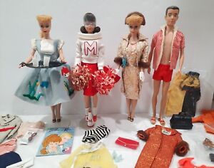 VINTAGE  PONYTAIL BARBIE LOT 3