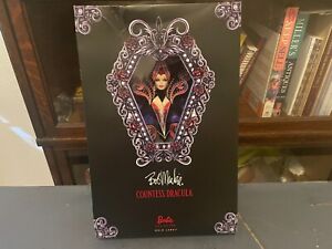 Mattel Bob Mackie Countess Dracula Gold Label Barbie Doll