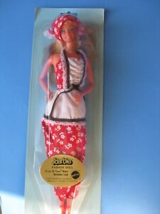 SUPERSTAR BARBIE FASHION DOLL - FOREIGN IMPORT FROM N. ZEALAND  (c)1977
