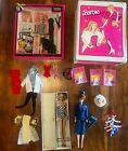vintage barbie dolls and clothes lot