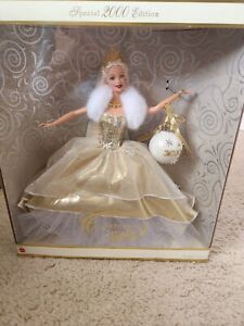 Celebration 2000 Barbie Doll Special Edition 28269 Mattel MIB