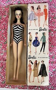 New ListingVery, Very, Vintage number one Ponytail Barbie