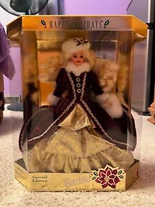 Mattel 1996 Happy Holidays Barbie Doll - Special Edition