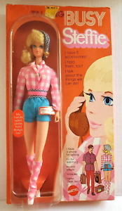 Barbie Vintage 1972 Busy Hands Brown TV, Phone, Record Player Tray  Accessories