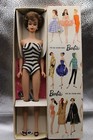Vintage Barbie Bubble Cut "Brownette" In box and more