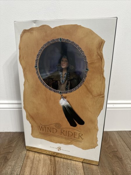 Wind Rider Barbie Doll Gold Label Exclusive Native American Indian