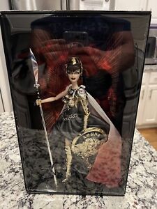 Barbie as Athena Gold Label 2010 Doll Greek Mythology Goddess Series R4492 NRFB