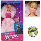 Barbie Dream Glow Doll 1985 Mattel #2248 Starry Gown Glows in the Dark
