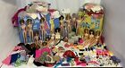 Vintage LOT Bubblecut Barbie Fashion DOLLS Clothes 60’s KEN Midge Francie MATTEL