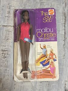 Vintage THE SUN SET  MALIBU CHRISTIE  DOLL #7745 Barbie Doll 70s