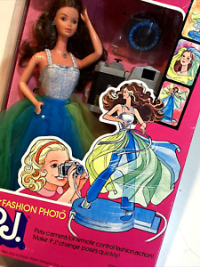 Fashion Photo PJ Barbie Doll 1977 Mattel 2323 Taiwan ~ ?? Rare HTF MIB ??NRFB