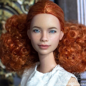 OOAK 11" Barbie Custom Repaint Realistic Dressed Art Doll by Atelier Narae