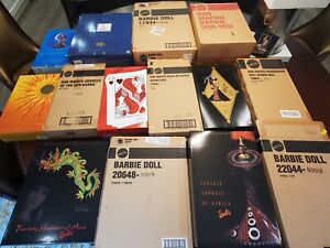 Barbie Doll Collection Bob Mackie Designer All NEW in Box LIMITED EDITION Movie