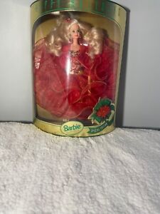 Happy Holidays Barbie 1993 Special Edition Never Removed From Box AMAZING!!