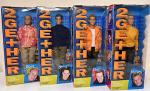 2Gether MTV Boy Band Fashion Dolls Yaboom *NSYNC Celebrity Britney Spears Barbie