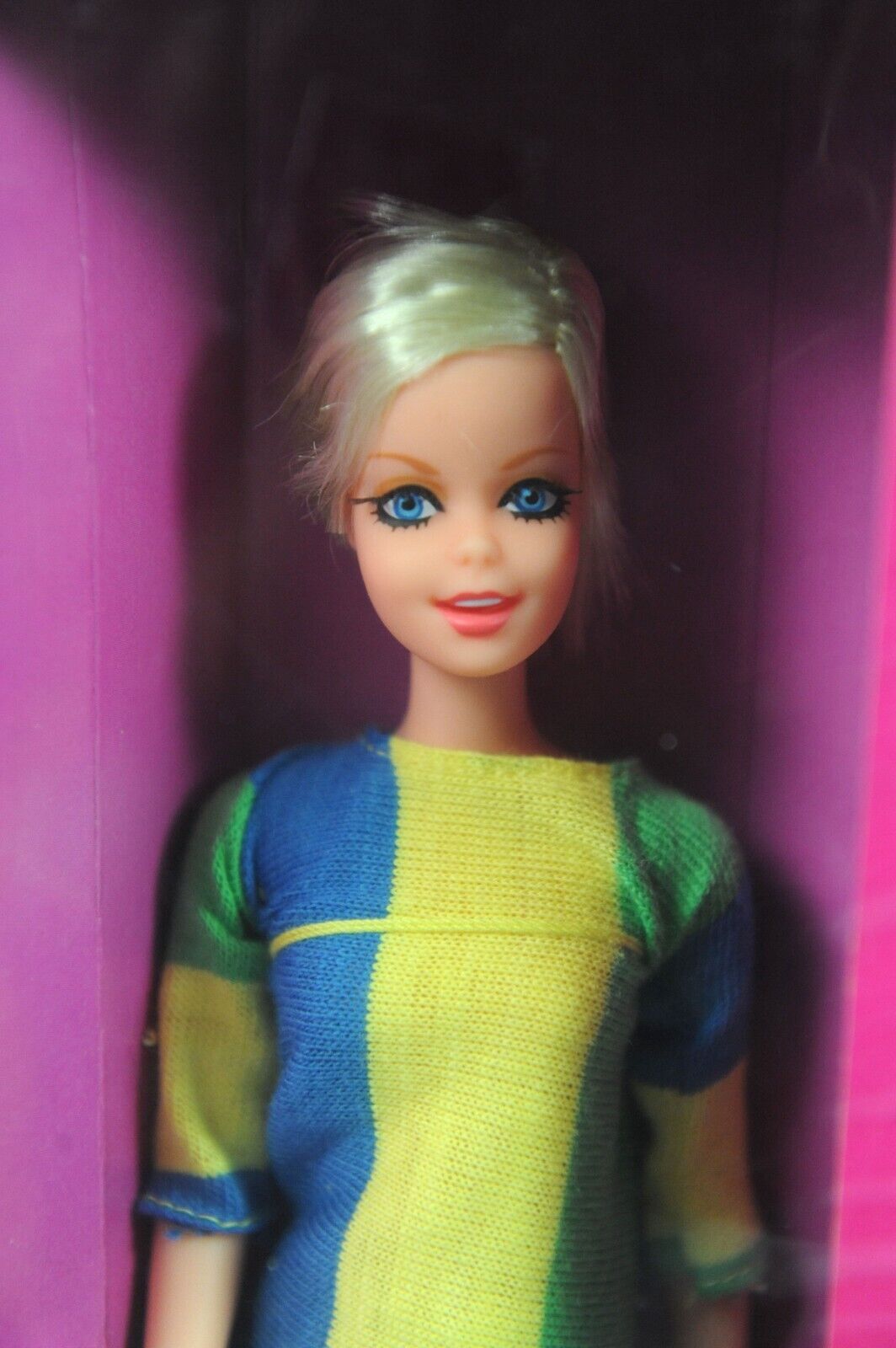 Vintage Mattel #1185 Twist 'N Turn Twiggy TNT NRFB Mod Model Doll