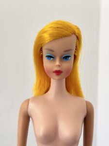  Barbie 1966 Lemon Blonde Color Magic Doll W/ #4040 