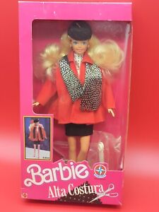 Vintage Barbie ALTA COSTURA ESTRELA 10.50.64 - MATTEL BRAZIL **RARE**