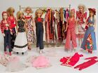 Vintage 1970s Barbie Dolls & Best Buy Clothing Collection LOT
