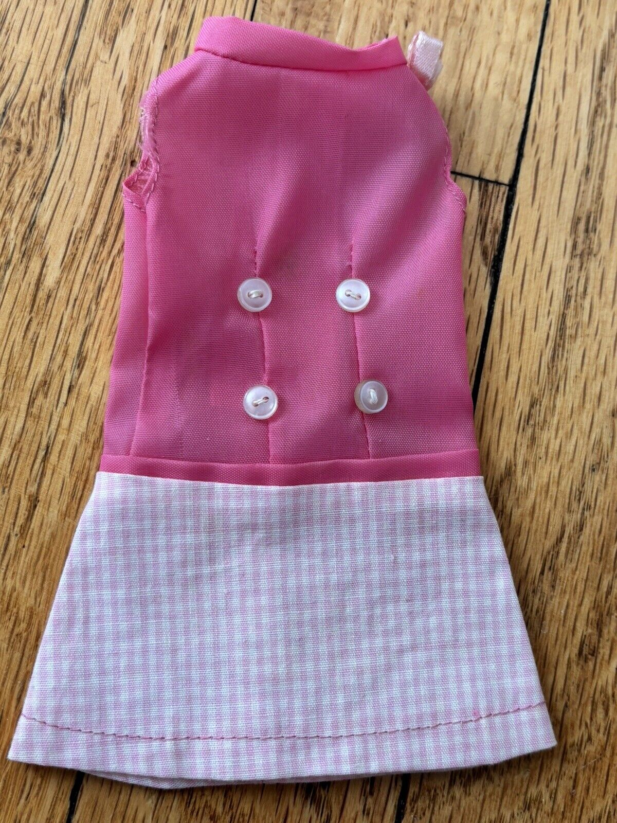 Vintage 1960's Mod Barbie Japanese Market Exclusive Dress - Dancing Doll fabric