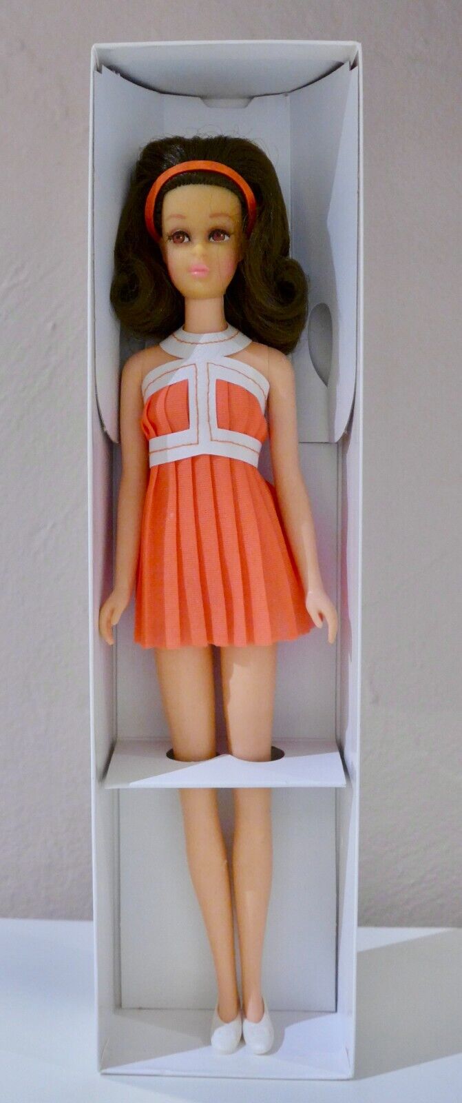 ~Vintage~ Rare ~Brunette NO BANGS Francie Barbie Original  Mint Condition~