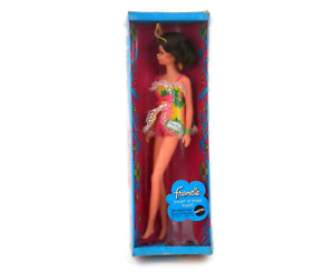 Vintage 1970 TNT Francie Doll Barbie Mattel  MIB Twist 'n Turn no. 1170 NRFB