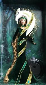 2007 Lady Of Unicorns Barbie~Gold Label~Bob Mackie~LE 2000 NRFB NIB Rare 