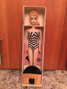 Vintage #3 Ponytail Barbie Doll - MIB (Never Played With)
