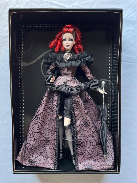 Barbie La Reine de la Nuit Platinum Label 2013 Convention Doll 2013 Mattel NRFB