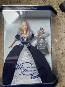 Navy Millennium Princess 1999 Barbie