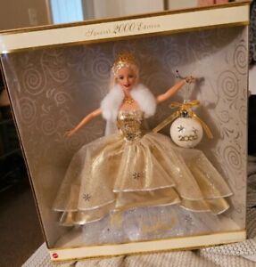 Millennium Princess 2000 Barbie Doll Special Edition Mattel Sealed New In Box