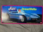 Barbie Ken Dream Vette Mattel 1984 SUPER RARE MINT IN BOX NEVER OPENED VINTAGE